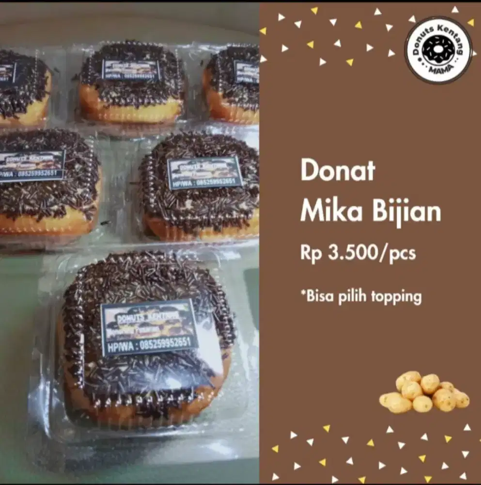 Donat Kentang Asli