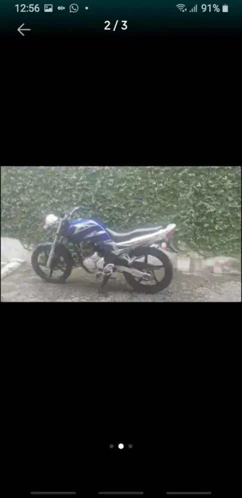 YAMAHA SCORPIO Z THN 2009
