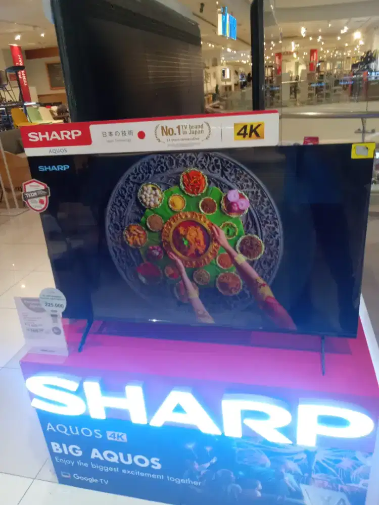 Tv Sharp 43 (Bisa Cicilan)
