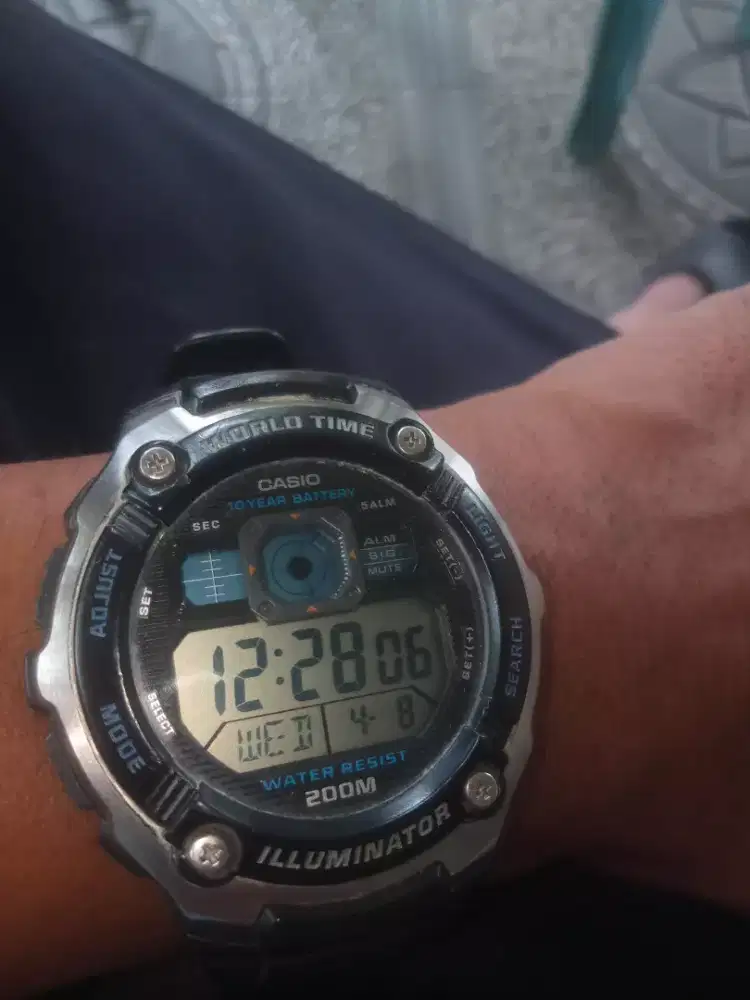 Casio World Time Illuminator