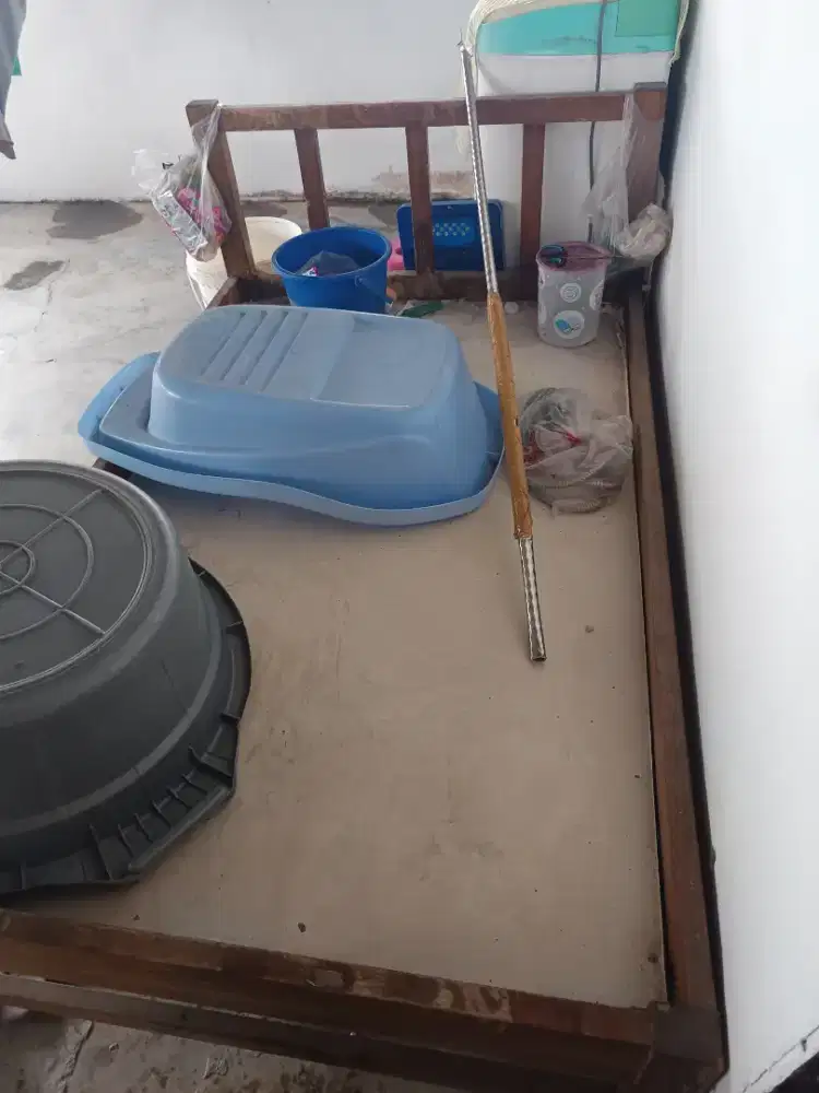 Tempat tidur kecil untuk anak kecil