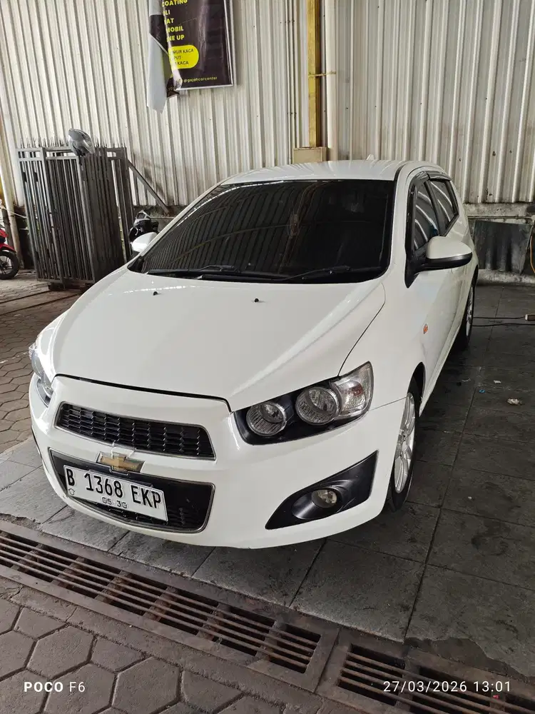 Chevrolet Aveo 2013 Bensin