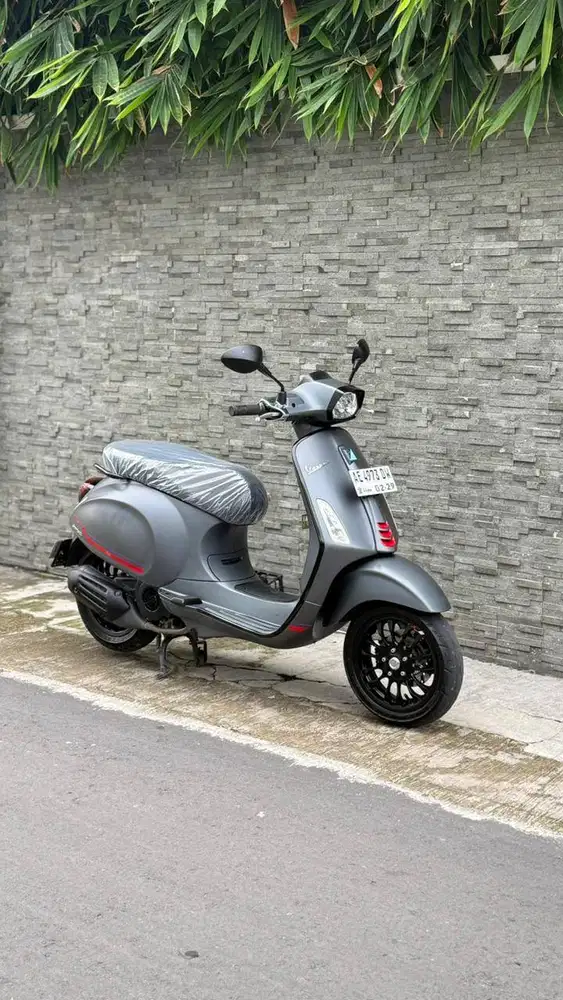 Vespa Sprint S Grey Titanio 2024/2023