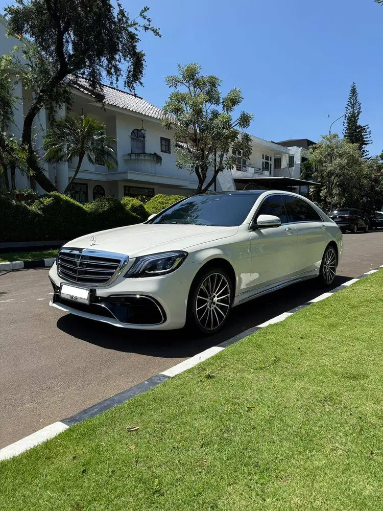 CASH Mercedes Benz S450L AMG Facelift