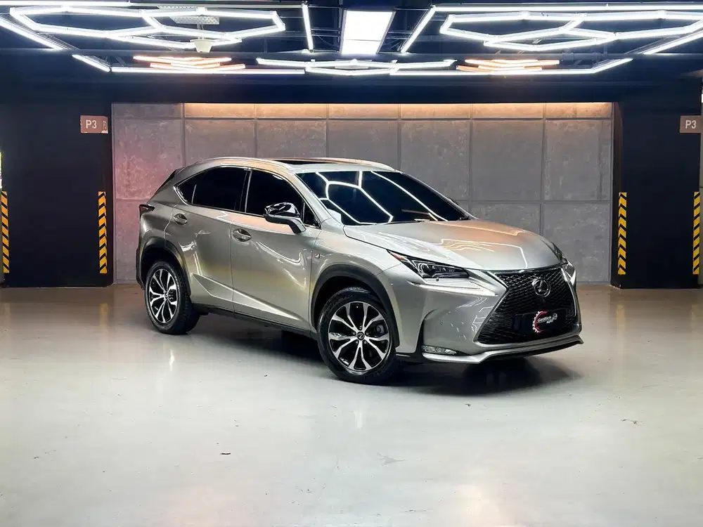 Odo 50Rban !!! Lexus Nx200T F Sport At 2015