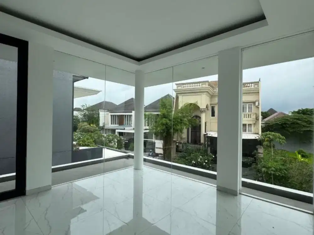 Baru Gress Minimalis Rumah Pakuwon Indah With Pool