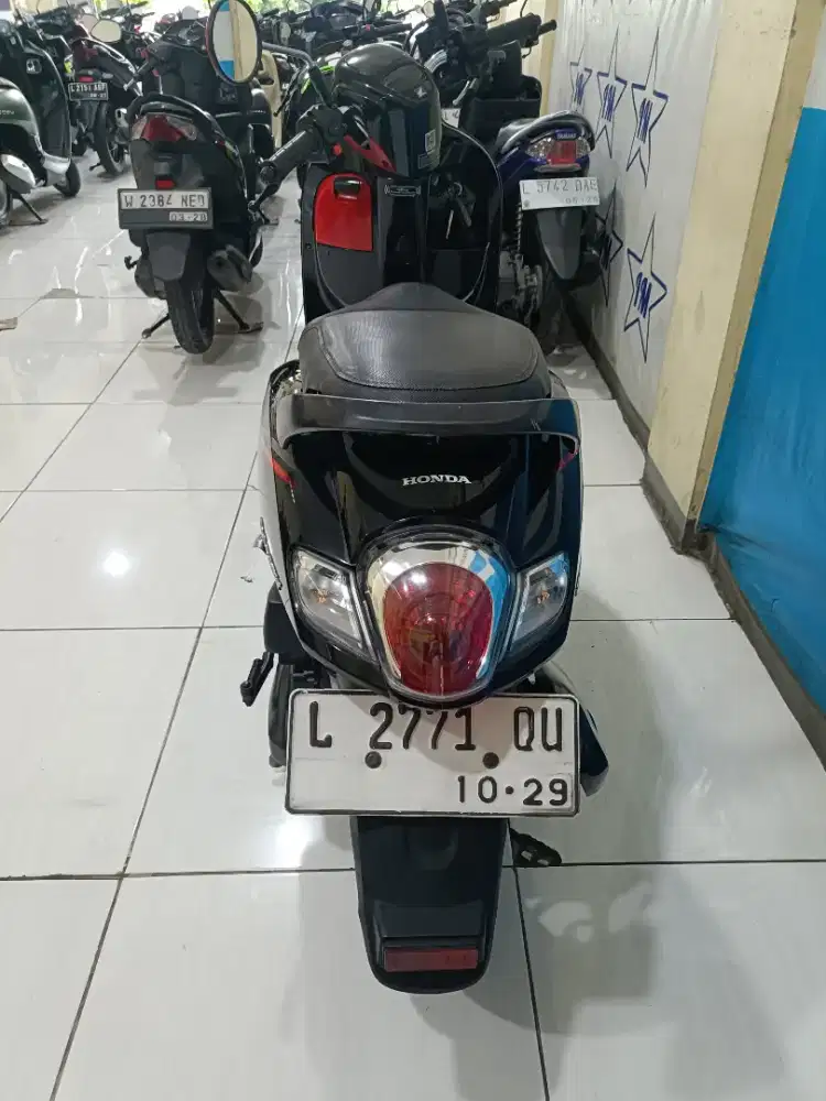 STNK ready HONDA SCOOPY ESP SPORTY FI ECO 2019 DP PROMO 500RB
