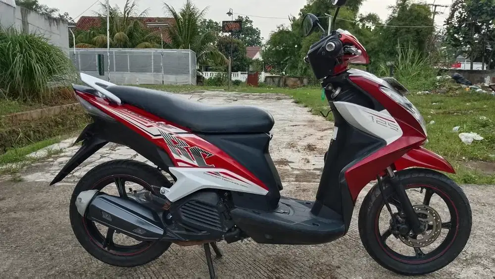 58@: PAJAK OFF YAMAHA XEON RC 2014