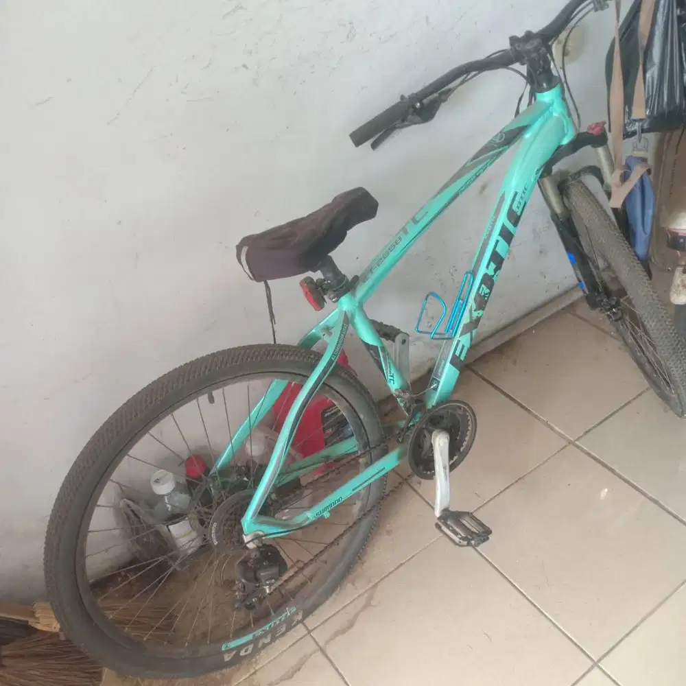 Sepeda exotic jarang dipake