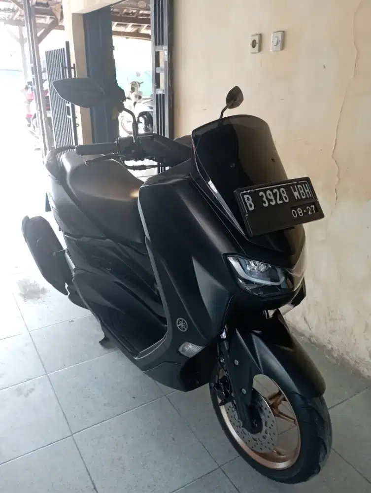 YAMAHA NMAX connected 2022 keyless kondisi bagus