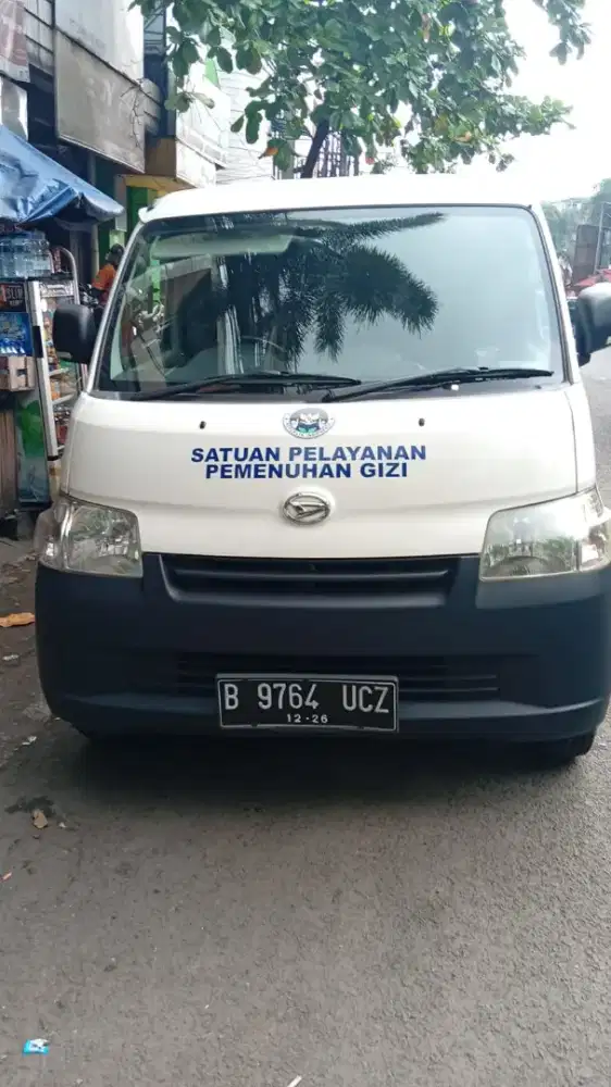 Daihatsu grandmax blindvan MBG