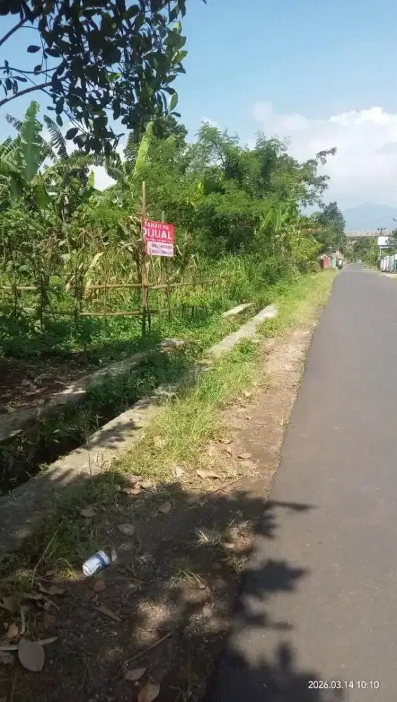 Dijual Tanah Sukaraja Tasikmalaya