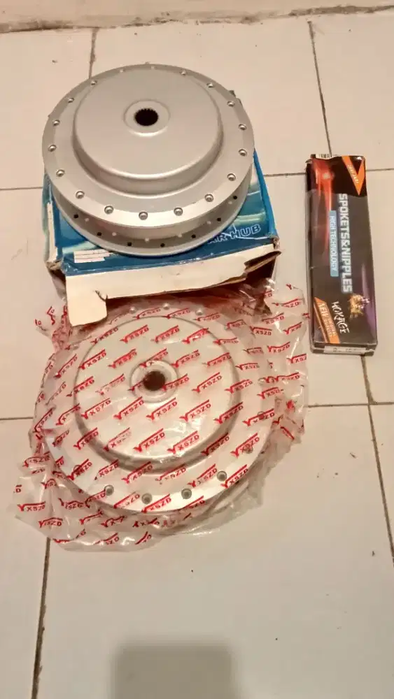 Dijual tromol dan jari jari 17