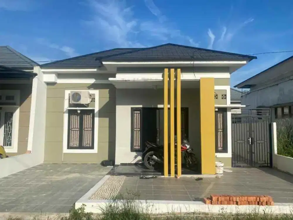 DIJUAL RUMAH SIAP BANGUN LOK SERAYU MADIUN, BEBAS DESAIN