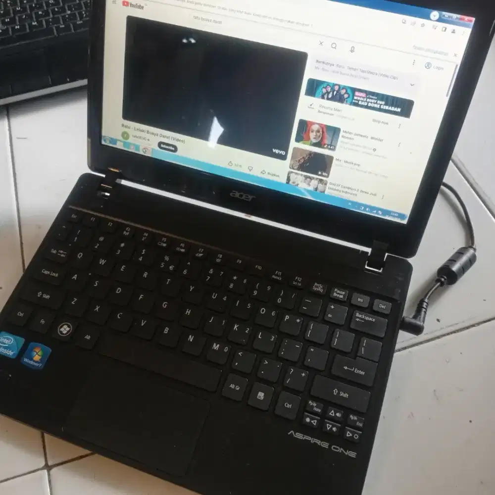 Notebook Acer Aspire 756