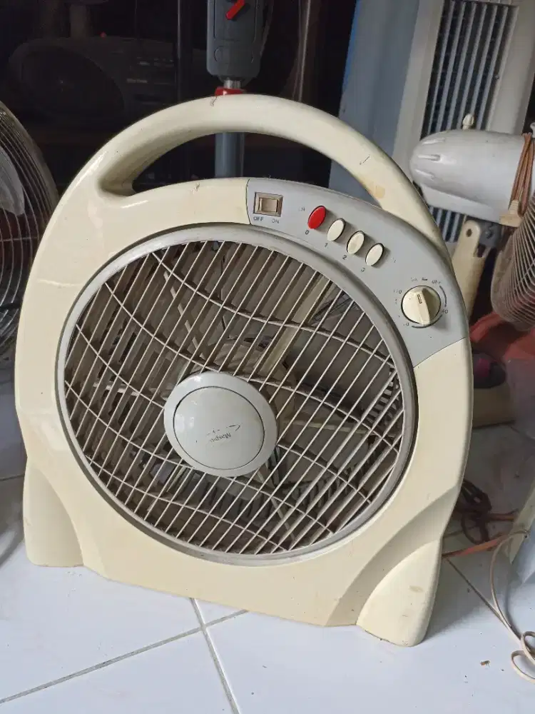 Kipas Angin Maspion Kotak Original Normal Tinggal Pakai