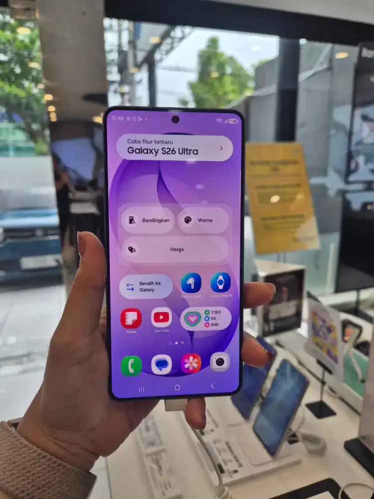 Samsung galaxy S26 ultra 1TB