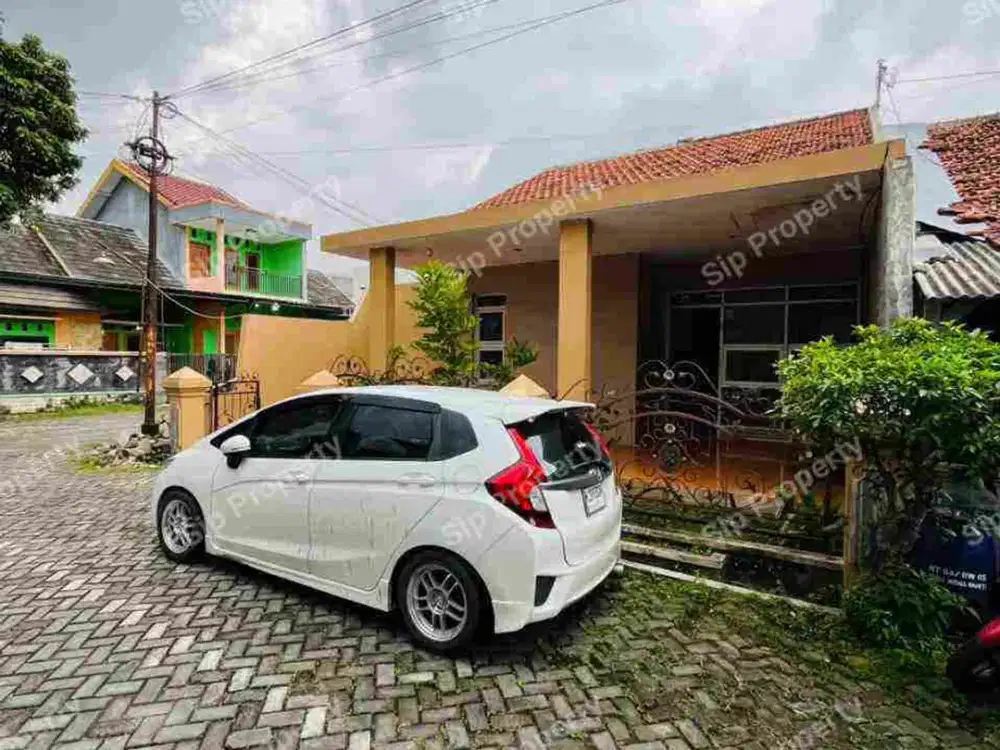 Rumah Hook Bebas Banjir, Perum. Wanamukti Semarang