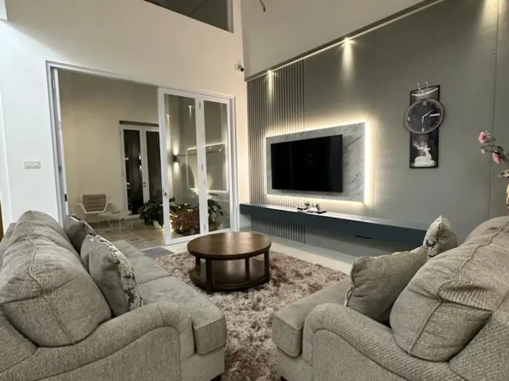 Jual Rumah Baru Mewah  Strategis di Sayap Dago Bandung