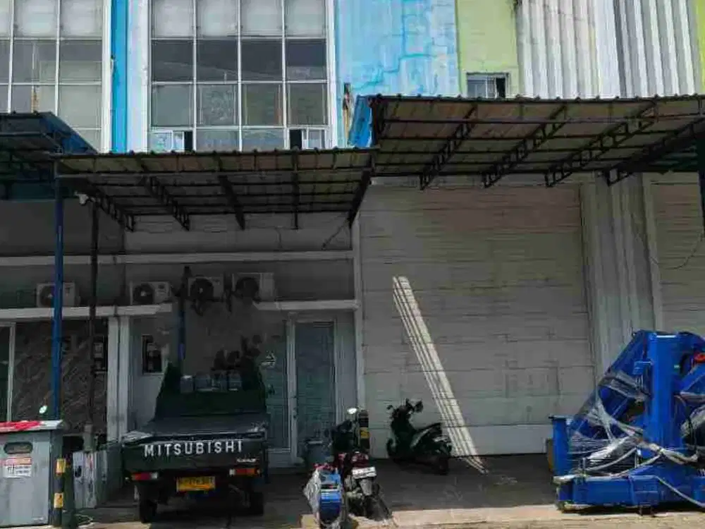 Gudang bizpark daan mogot 9x24 jakarta