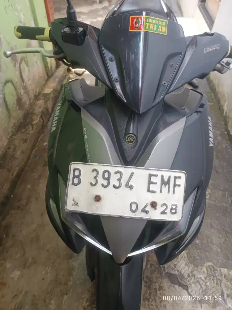 Dijual yamaha aerox 155tahun 2018 pajak idup