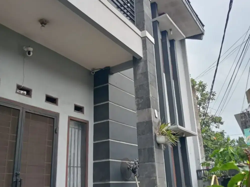 Jual cepat rumah 3 lantai dekat tol pasteur bandung