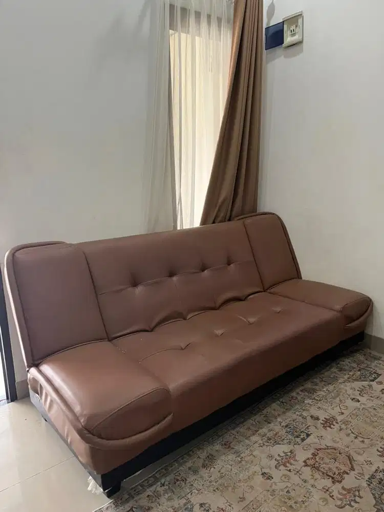 Sofa bed second murah
