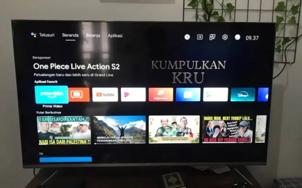 Tv Android TCL 32 + Antena