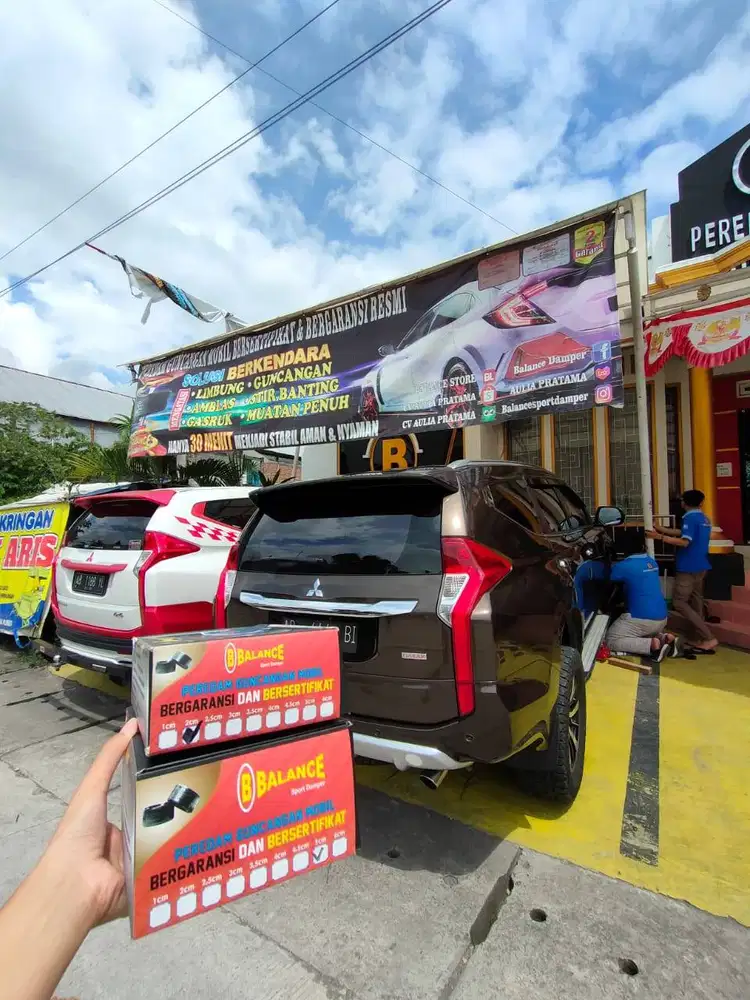 Mobil OLENG langsung STABIL cukup dg pasang BALANCE Peredam Shock