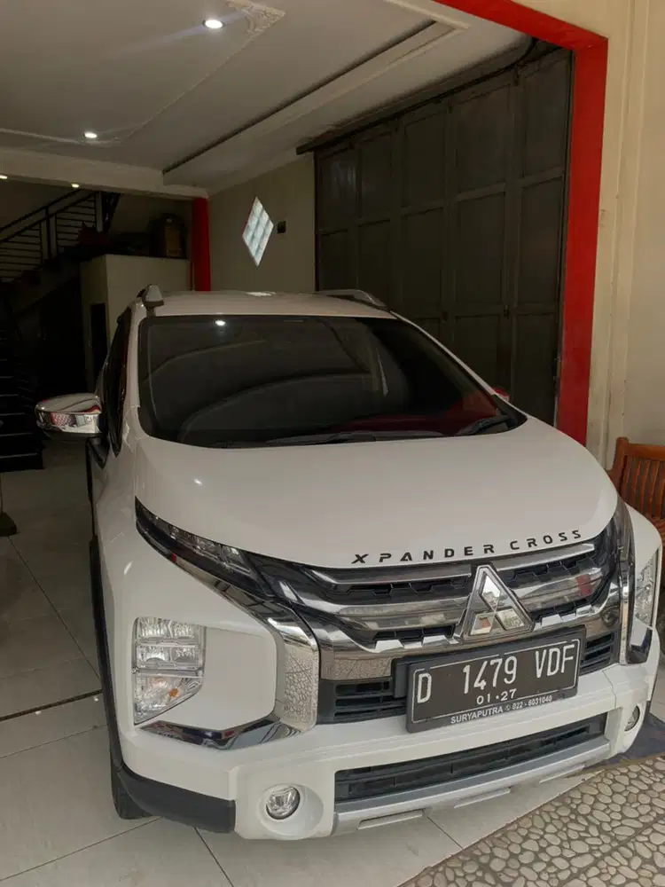 Mitsubishi Xpander Cross 2021 Bensin Premium Package
