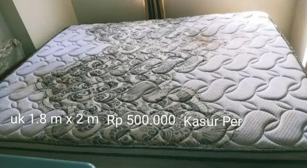 Kasur no 2 uk 1,8 X 2 m