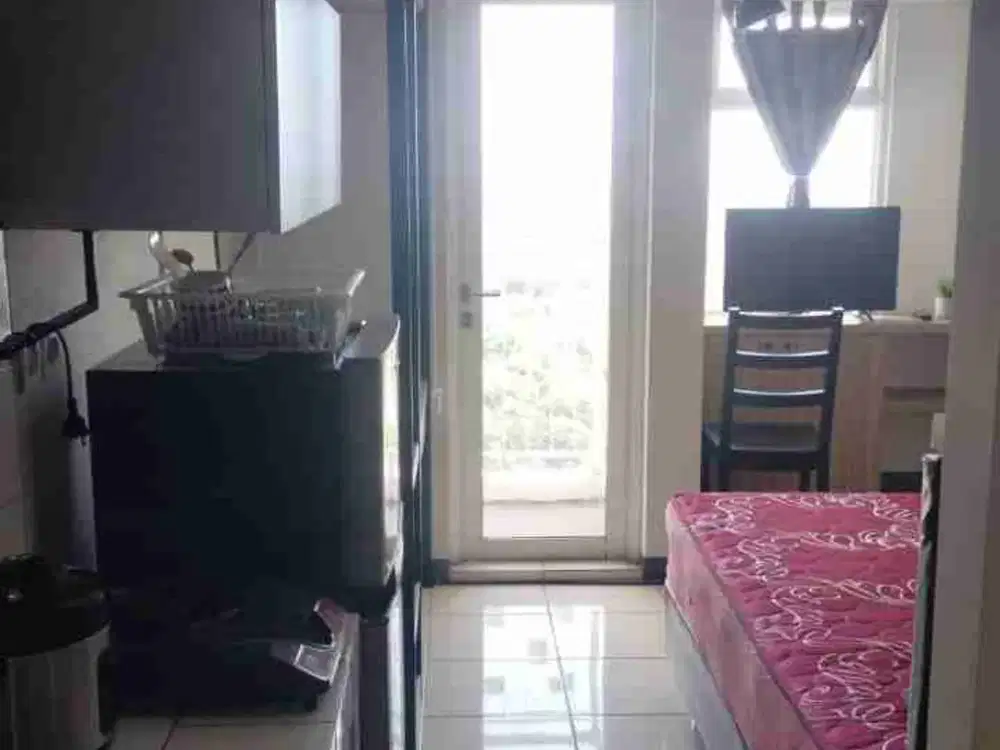 Springlake Apartemen Bekasi Studio Furnish View City Unit Rapi Siap Survey For Sale