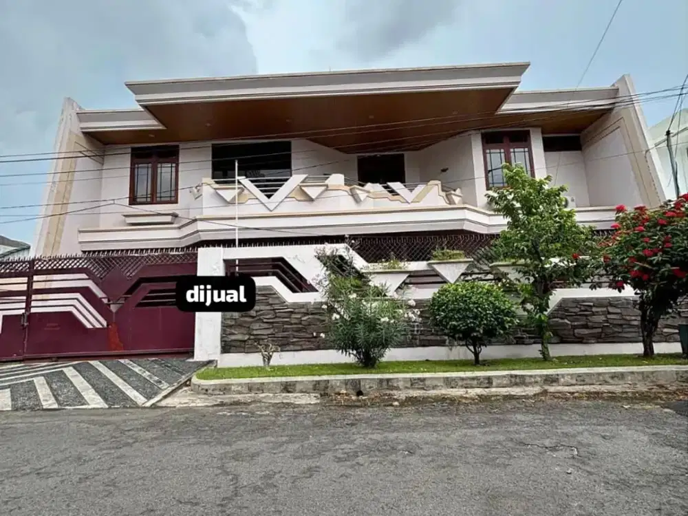 Jual Rumah Lega Luas Mewah di Margorejo Indah Surabaya. Dekat A Yani. Dekat Prapen. Dekat Rungkut industri