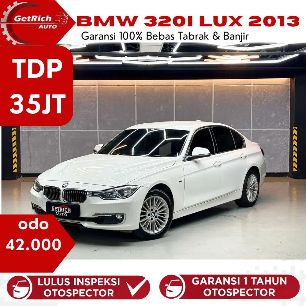 Putih Odo 40Rban !!! Bmw 320i Luxury At 2013