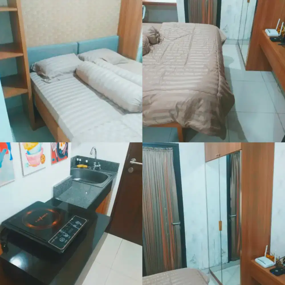 DIJUAL APARTEMENT TRANSPARK CIBUBUR 550 JUTA NEGO FULL FURNISHED