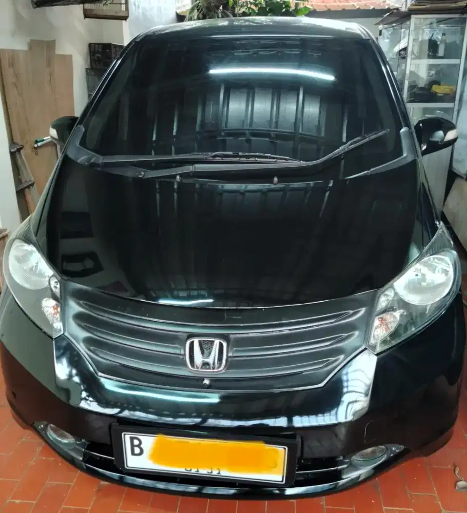 Honda Freed PSD at 2010 hitam mulus terawat bagus rapih