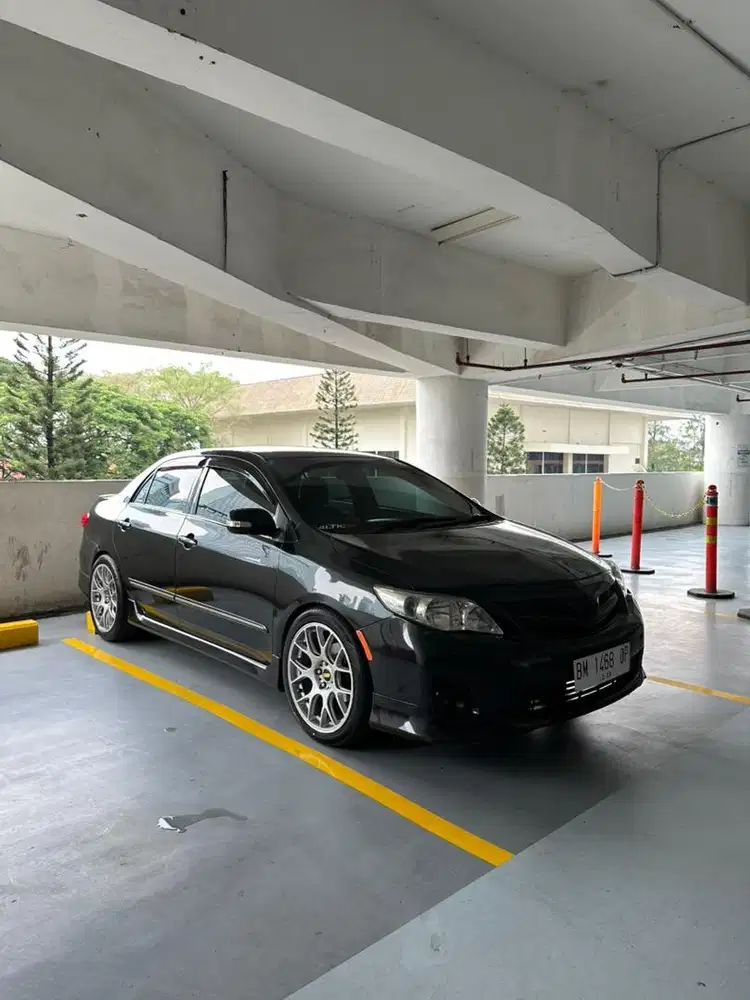 Toyota Altis G AT 2011