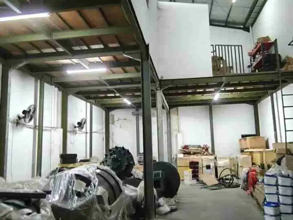 Gudang Bizpark Daan Mogot murah 9x24 2 lantai jakarta