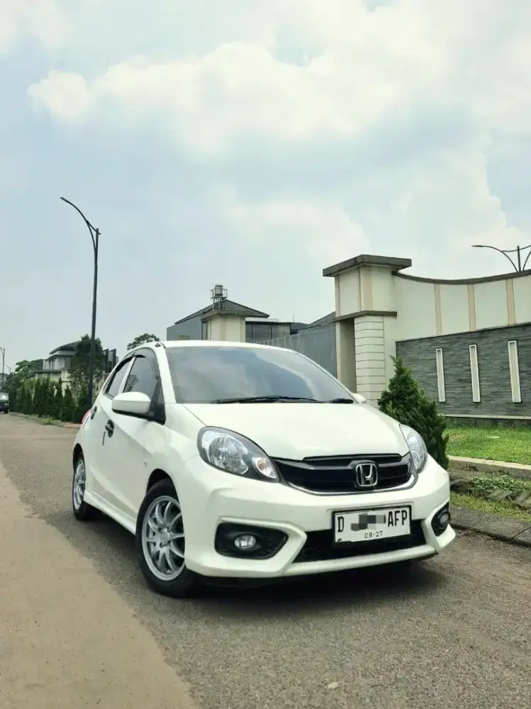 LOW KM 90RIBU FULL SPORTY KEREN!! BRIO E MATIC 2017 FIRST HAND FULLSET