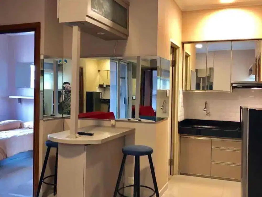 disewakan apartemen gading mediterania kelapa gading 2 Kamar bulanan tahunan