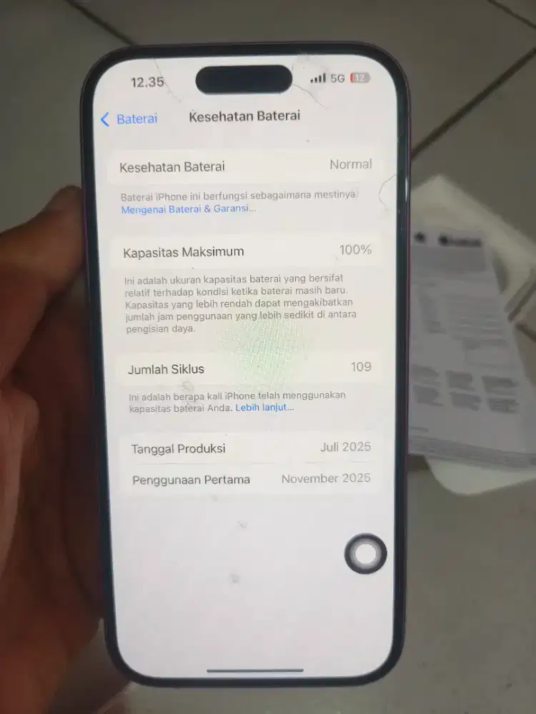 FOR SALE IPhone 16 pink 128GB