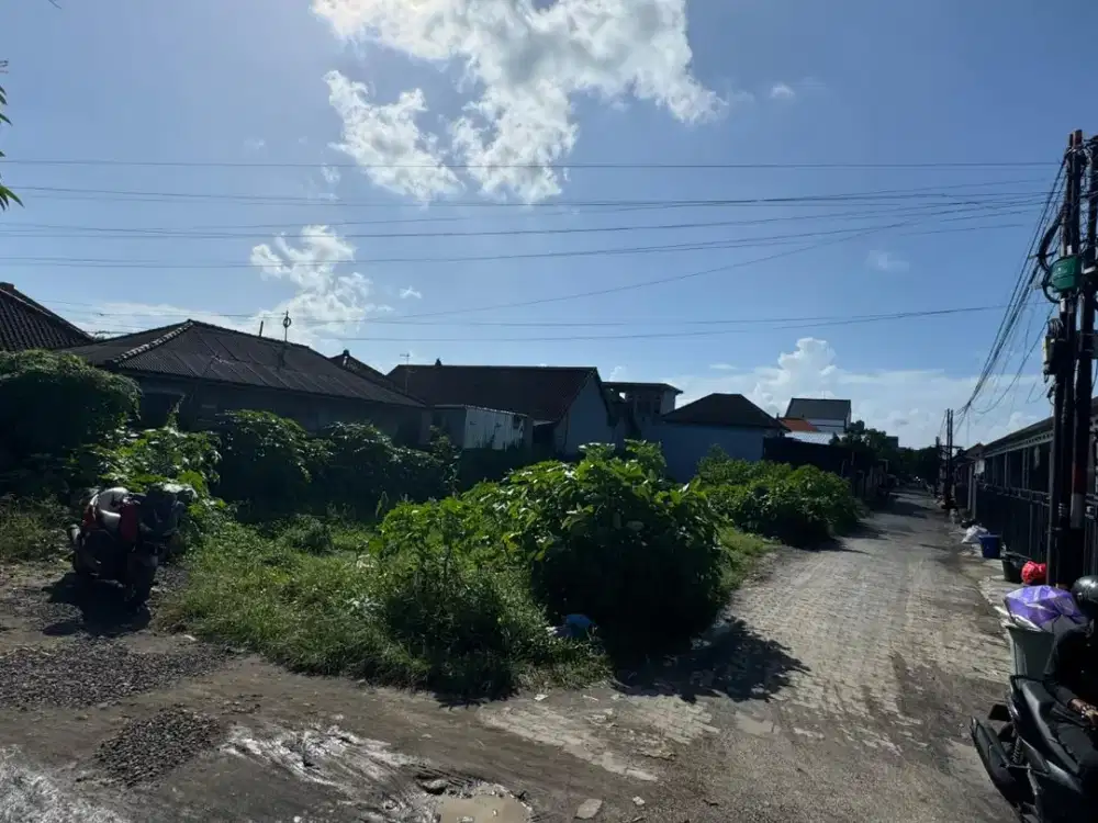 Dijual Tanah Kavling Plot Kecil - Pemogan Denpasar Selatan.