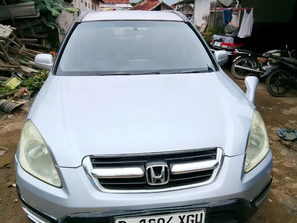 CRV gen2 2003 metik mesin sehat
