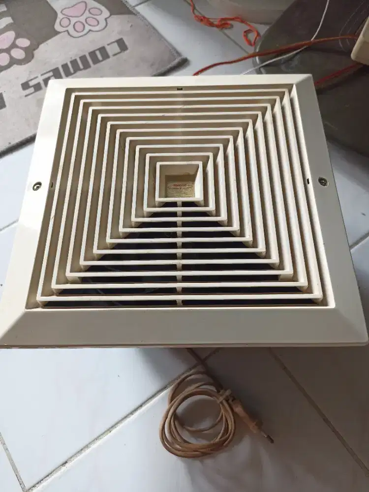 Kipas Angin Penghisap Debu Maspion Normal Original 140rb