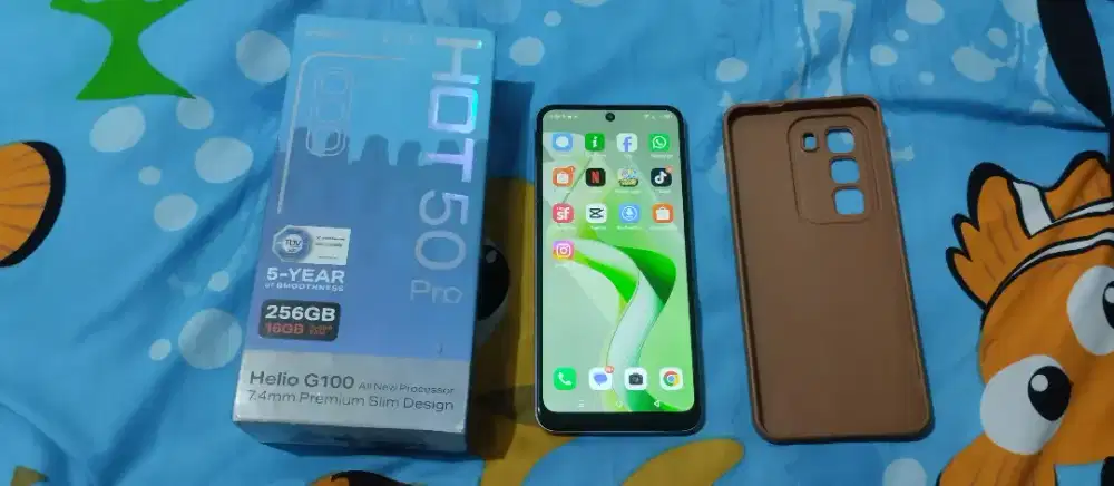 Infinix hot 50 pro ram 8/256