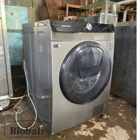 [JUAL RUGI/MINUS] Samsung Front-load Combo Ecobubble 11kg/7kg WD11T75