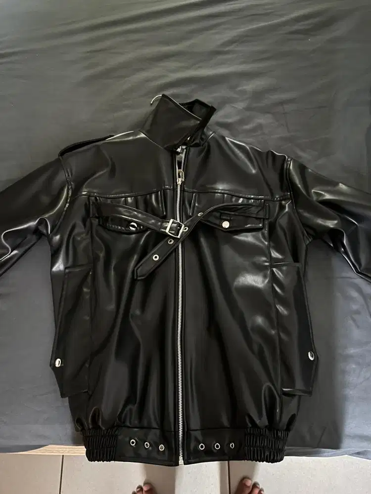 Jaket Kulit Imitasi Rock n Roll