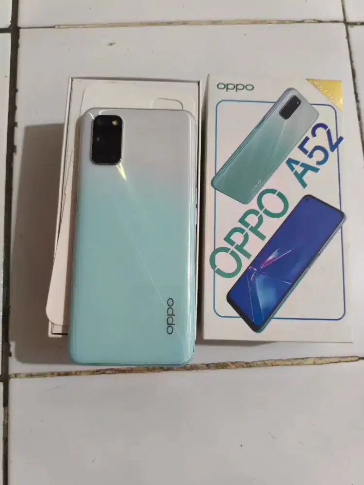 Oppo A52 6/126 Pearl White