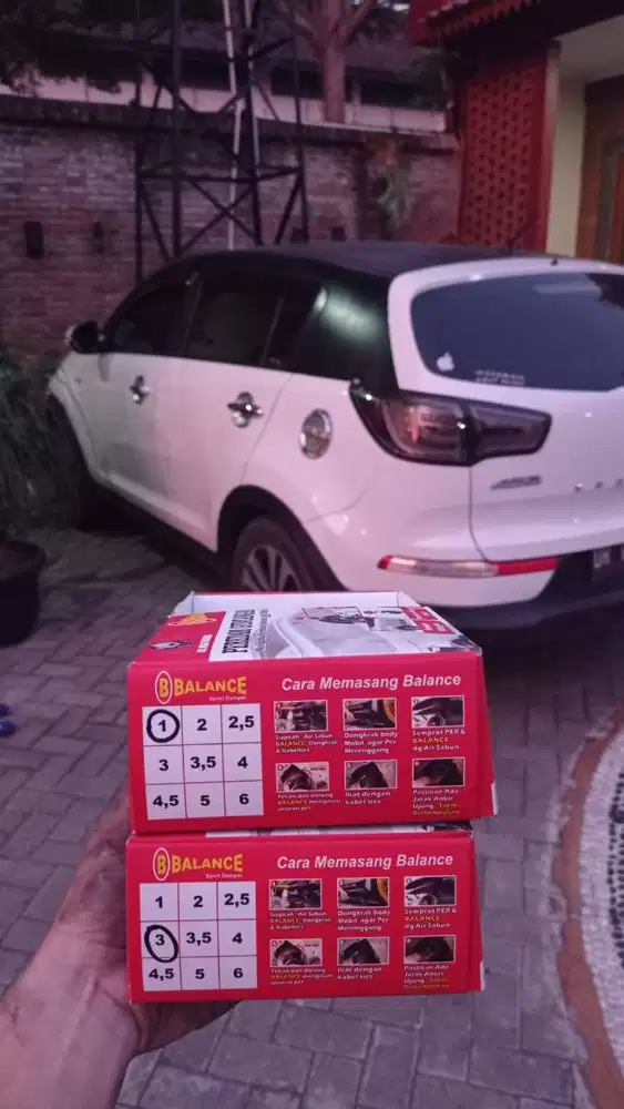 Jadikan Suspensi EMPUK Bebas Limbung Pasangkan Spring Buffer Balance