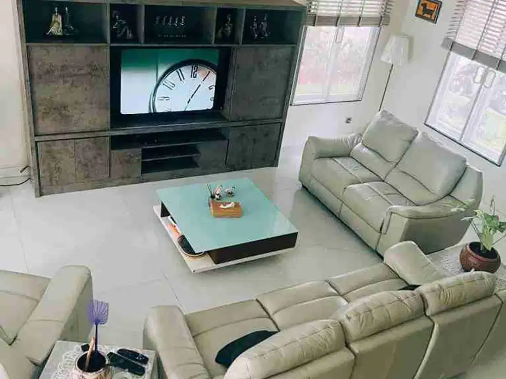 Fully furnished rumah Renovasi Rapih Taman Provence BSD city